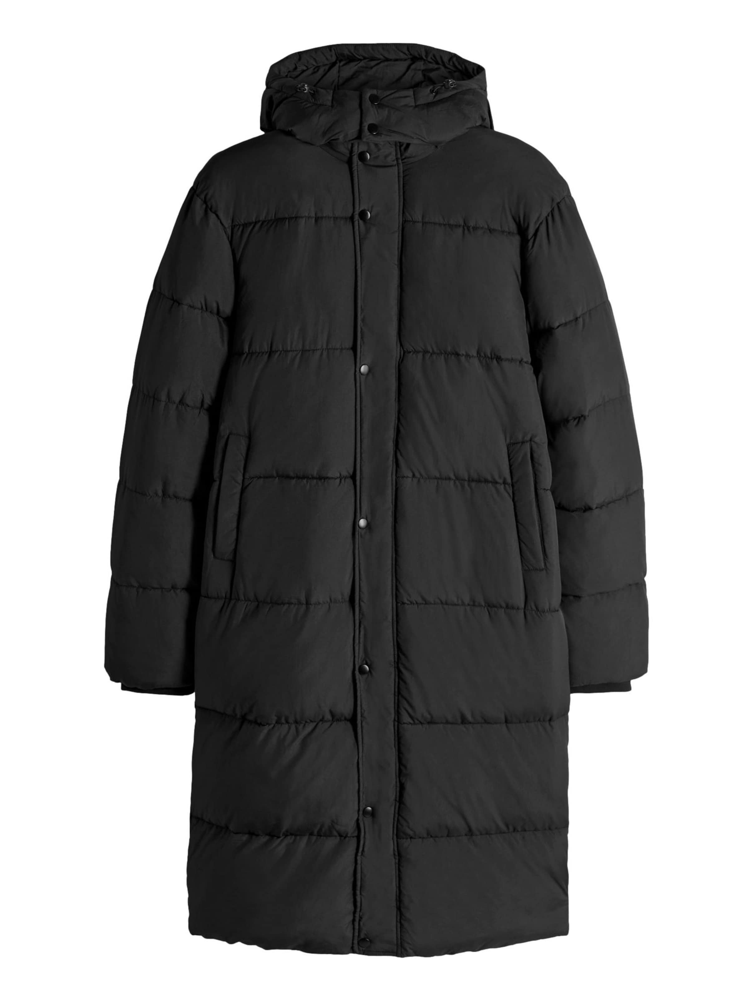 The Set Övergångsrock i svart: framsida