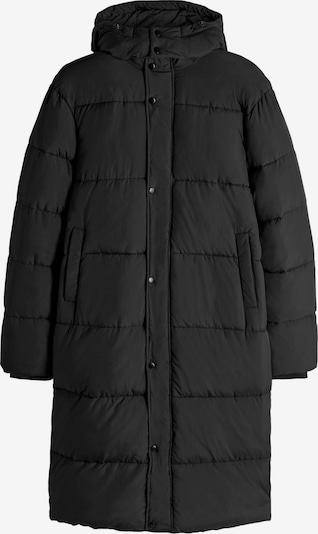 Demisezoninis paltas iš The Set, spalva – juoda, Prekių apžvalga