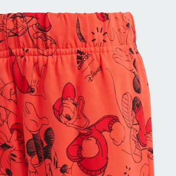 ADIDAS SPORTSWEAR Treeningdress 'Adidas x Disney Mickey Mouse', värv valge