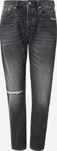 SCOTCH & SODA Tapered Jeans 'Dean' in Zwart: voorkant