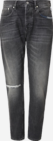 SCOTCH & SODA Tapered Jeans 'Dean' i svart: framsida