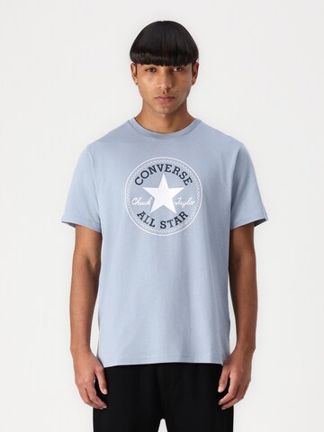 CONVERSE Shirt 'Chuck Taylor All Star' in Blue: front