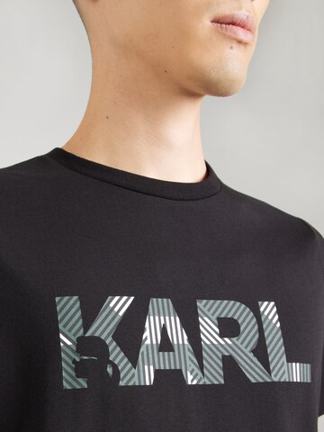 Karl Lagerfeld Μπλουζάκι σε μαύρο