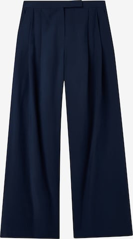 adl Trousers in Blue: front