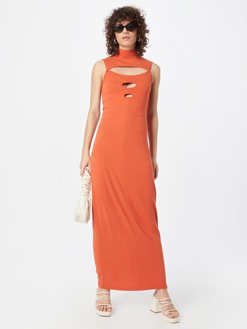 NU-IN Dress in Orange