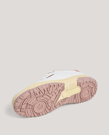 Pepe Jeans Sneaker 'Chester Medal' in Weiß