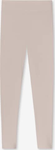 SCHIESSER Leggings ' Invisible Soft Warming ' in Beige: front