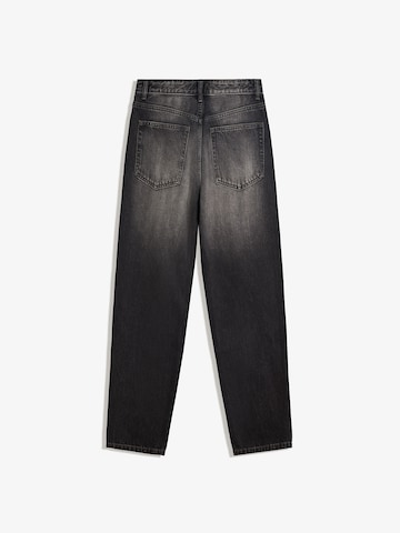 Bershka Loose fit Jeans in Black