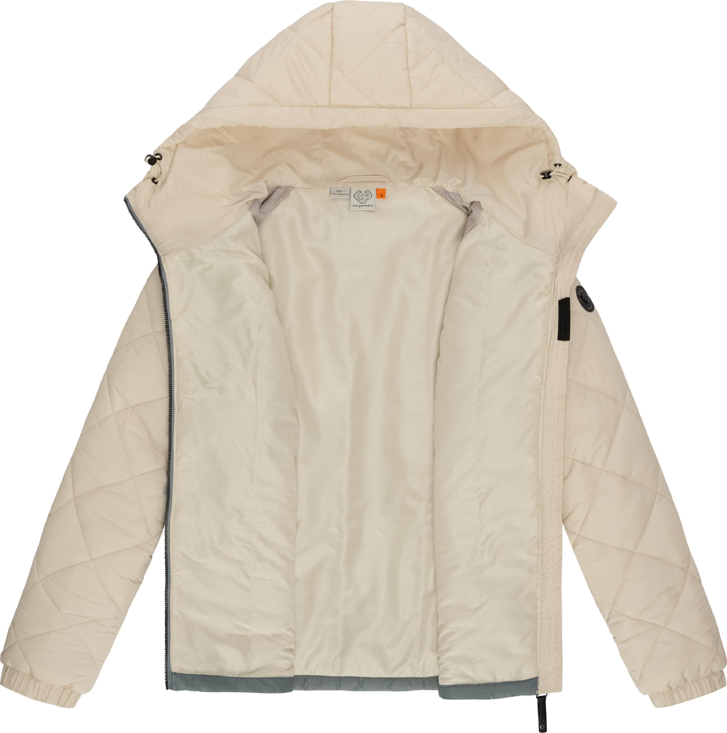 Ragwear - Chaqueta polar funcional 'Leeloo' en gris
