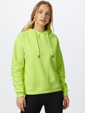 Sweat-shirt 'GRAZIA' Cars Jeans en vert : devant