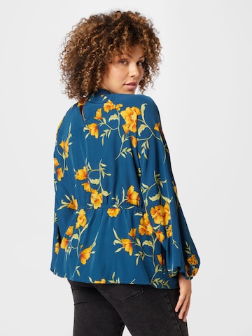 EVOKED Blouse 'ELI' in Blauw