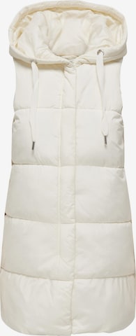 Gilet 'Asta' ONLY en blanc : devant