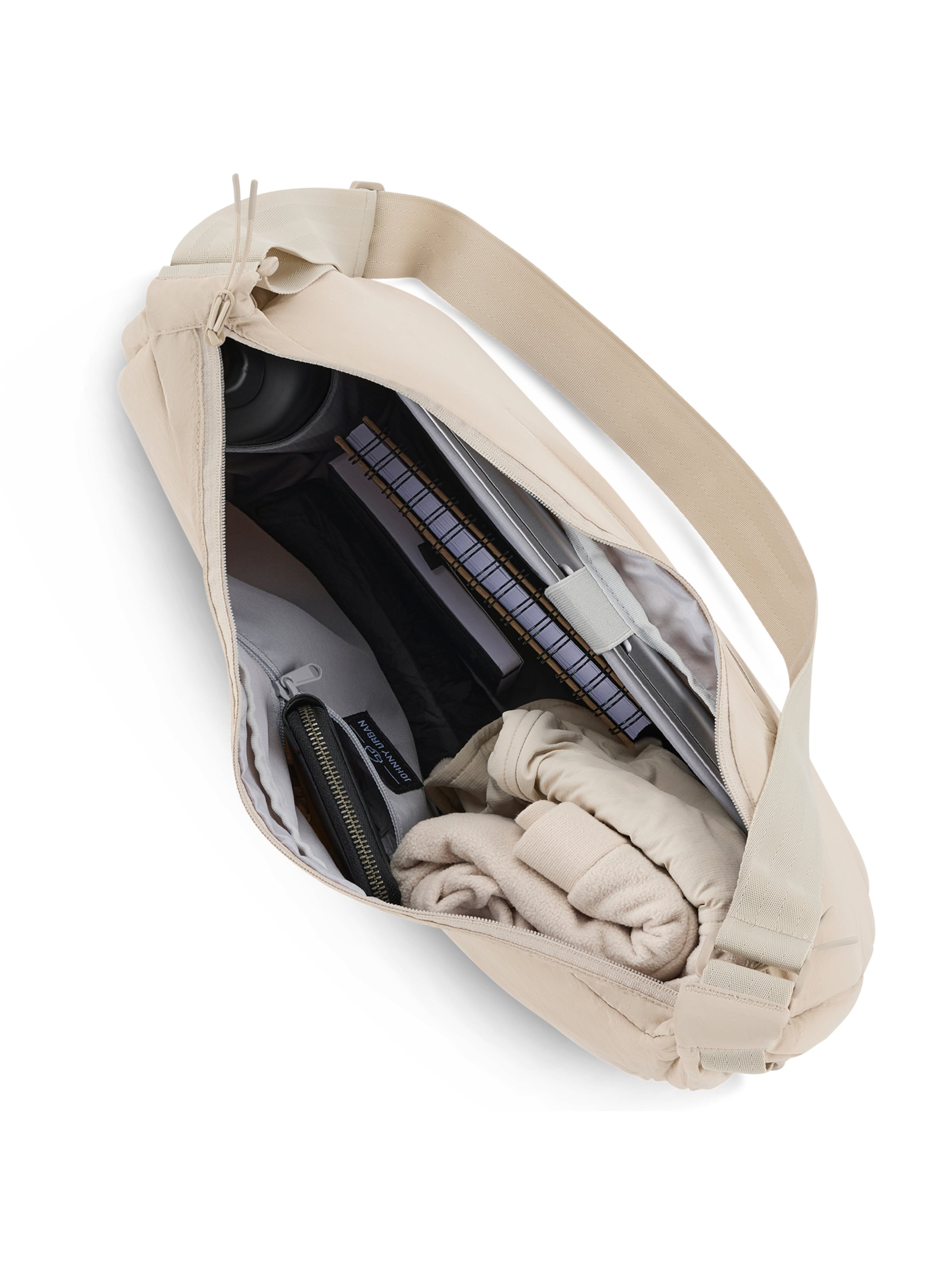 Johnny Urban Crossbody bag 'Kaia XL' in Beige