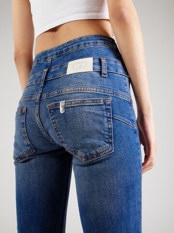 Liu Jo Slimfit Jeans 'PARFAIT RAMPY' in Blauw