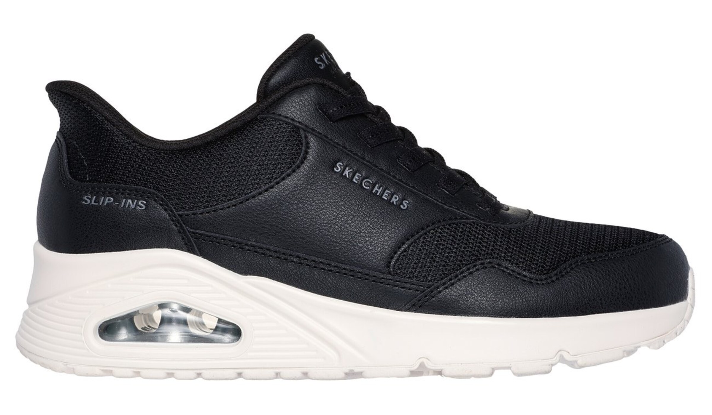 SKECHERS Sneaker in Schwarz