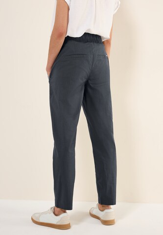 CECIL Slimfit Hose in Grau