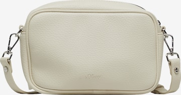 s.Oliver Crossbody bag in Beige: front