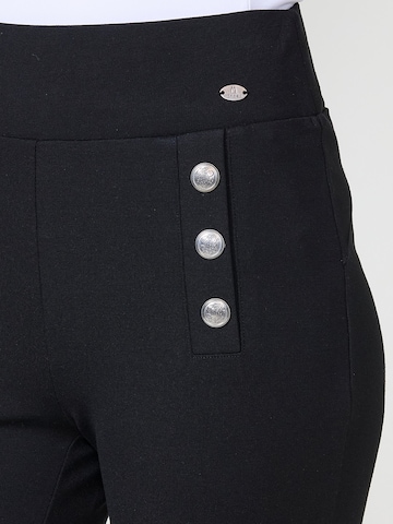 KOROSHI - Skinny Leggings em preto
