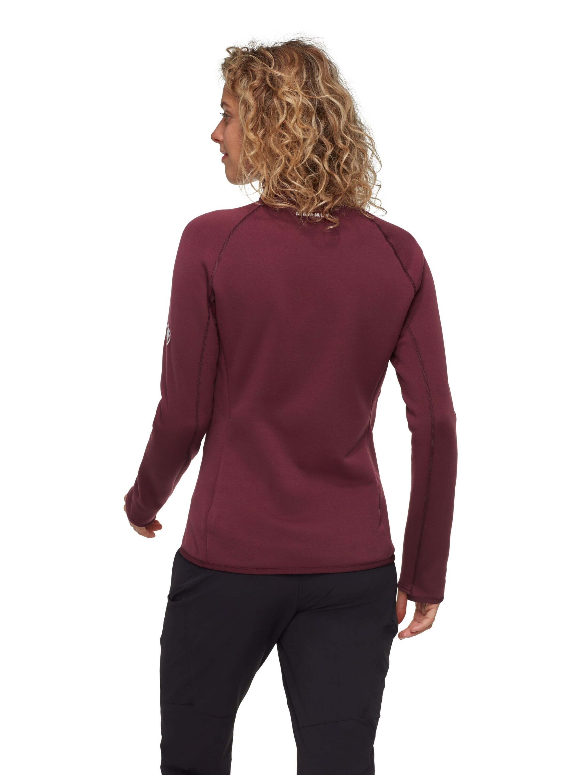 MAMMUT Funktionsfleecejacke ‘Aconcagua’ in Rot