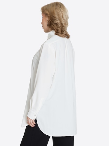 Jascha Stockholm Bluse i hvid