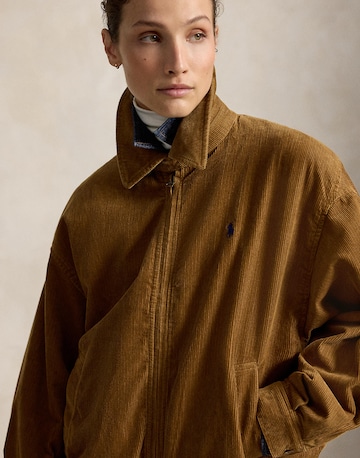Geacă de primăvară-toamnă de la Polo Ralph Lauren pe maro