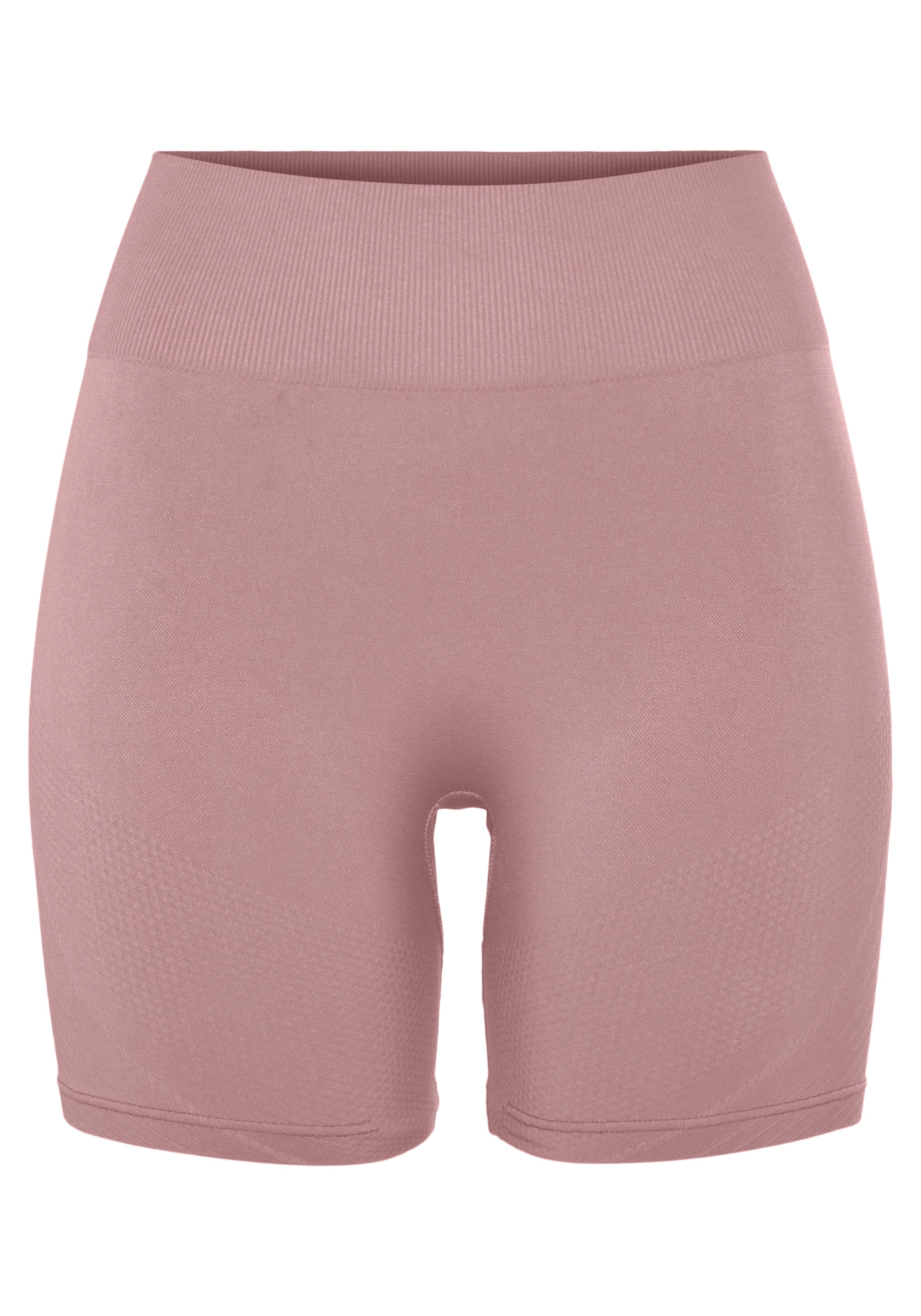 LASCANA Λειτουργικό παντελόνι σε λιλά: μπροστά