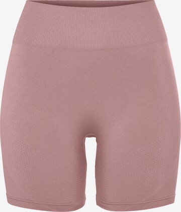 LASCANA Skinny Shapinghose in Pink: predná strana