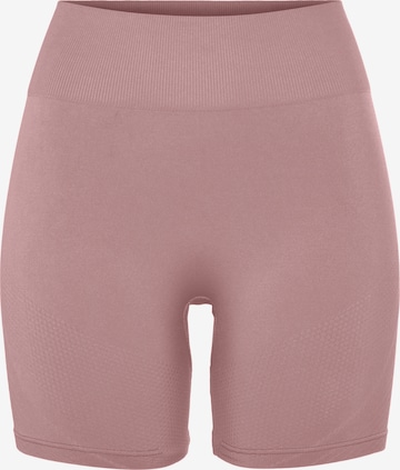 LASCANA Skinny Shaping Pants in Pink: front