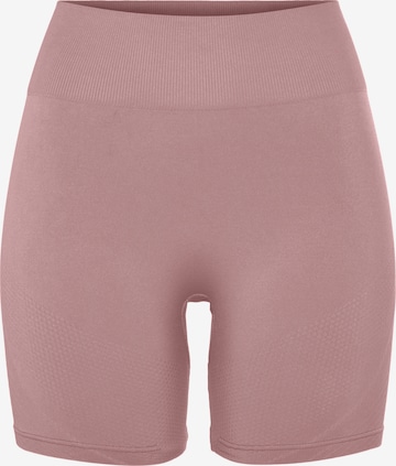 Pantalon fonctionnel LASCANA en violet : devant