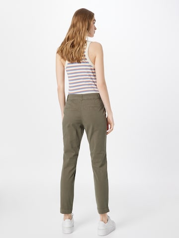 Coupe slim Pantalon 'Mette' Kaffe en vert