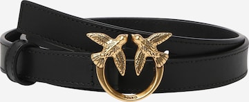 Ceinture 'LOVE' PINKO en noir : devant