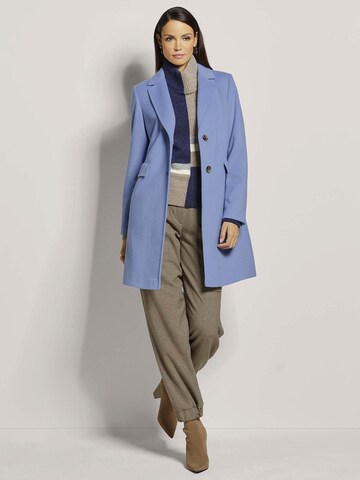 MADELEINE Mantel in Blau