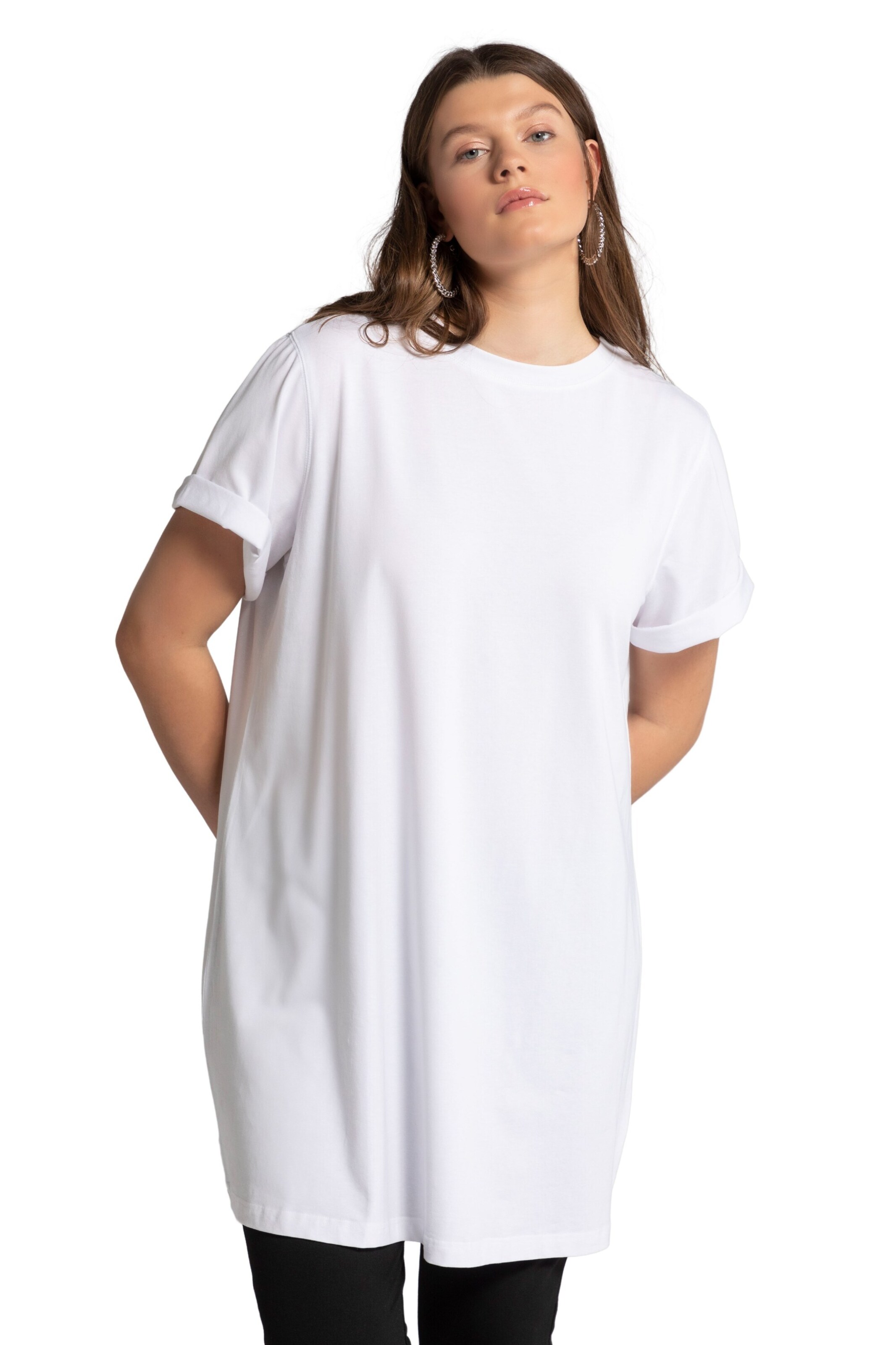 Studio Untold Shirt in White: front