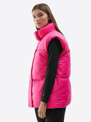 Gilet sportivo di 4F in rosa