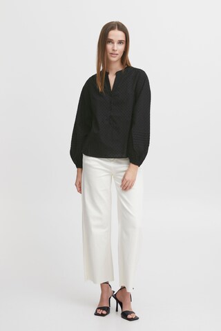 Camicia da donna 'Gila' di b.young in nero