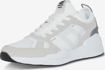 BLEND Sneakers in White: front