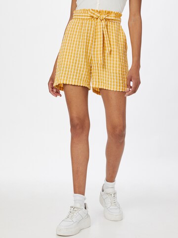 Freequent Shorts 'SCAT' - sárga: elől