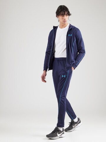 Completo per l'allenamento 'Novelty' di UNDER ARMOUR in blu
