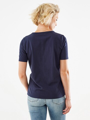 MEXX T-Shirt 'SARA' in Blau