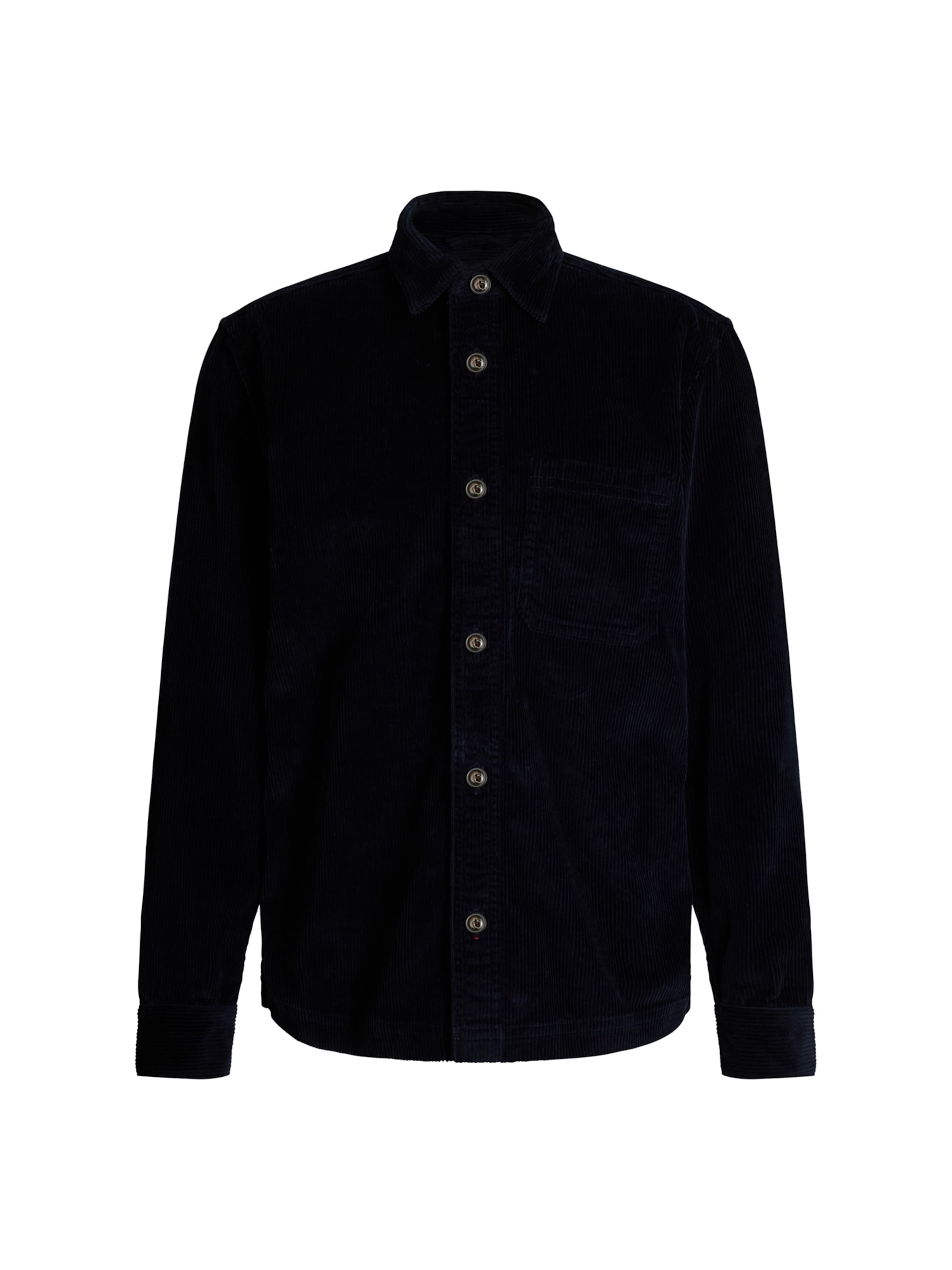 JOOP! Jeans Regular fit Overhemd 'Harvi' in Blauw: voorkant