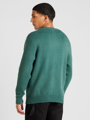 VANS Knit cardigan 'HAVENWOOD' in Green