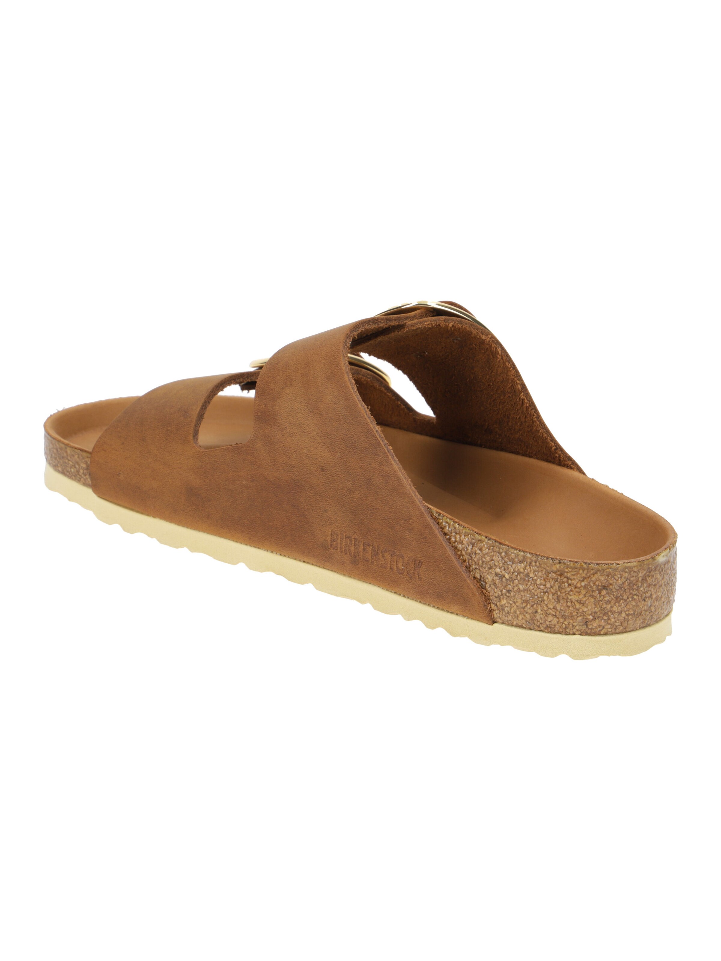 BIRKENSTOCK Pantolette 'Birkenstock Arizona  1011073' in Braun