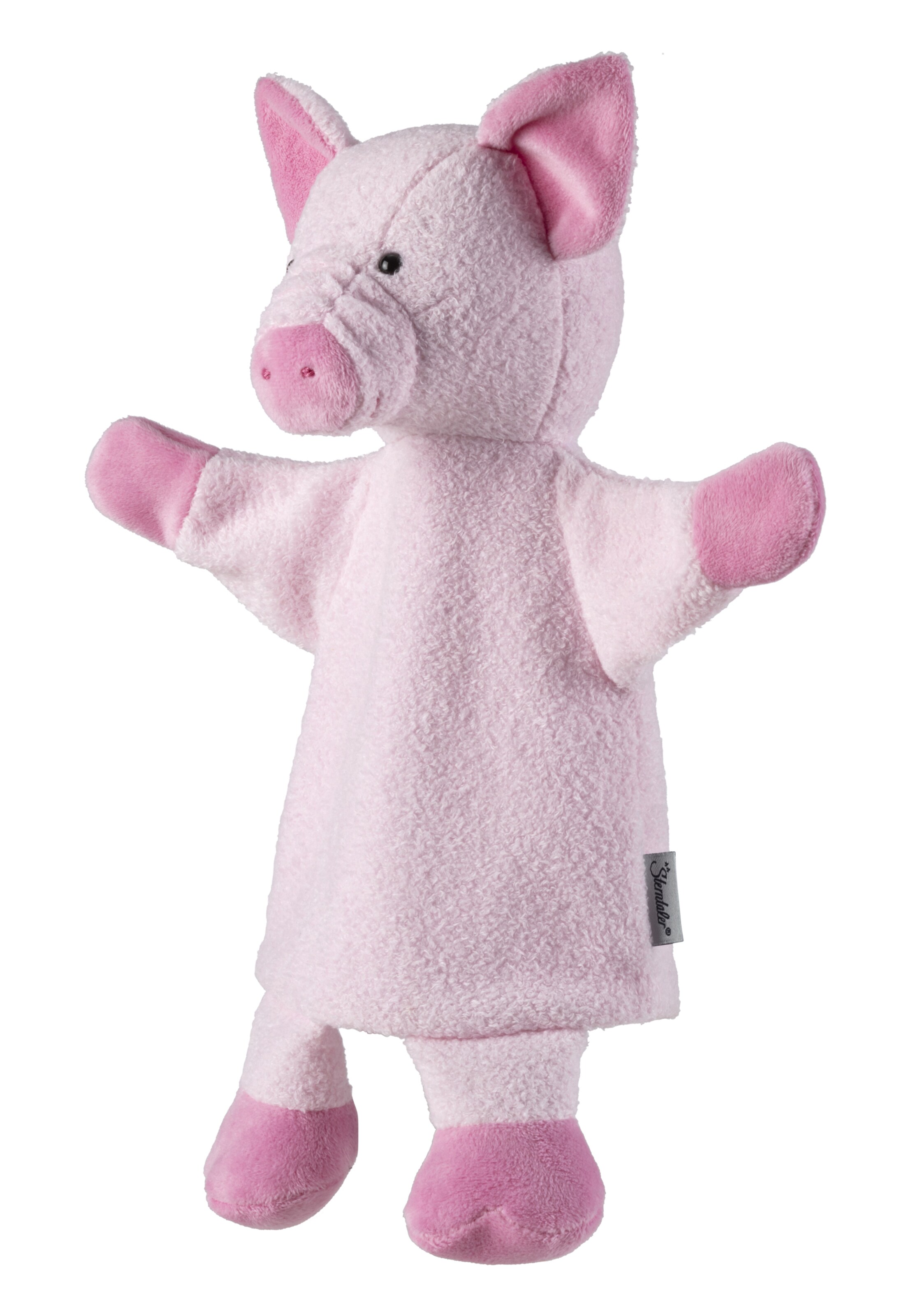 STERNTALER Handpuppe 'Schwein' in Pink