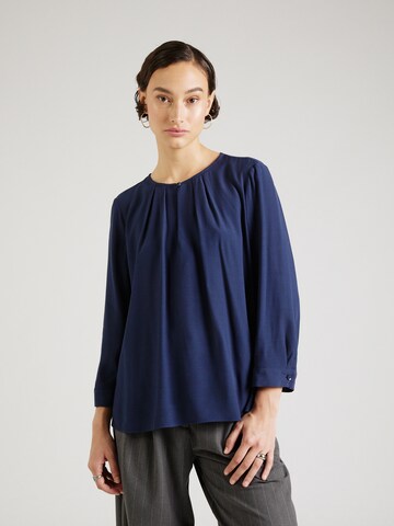 ESPRIT Bluse in Blau: predná strana