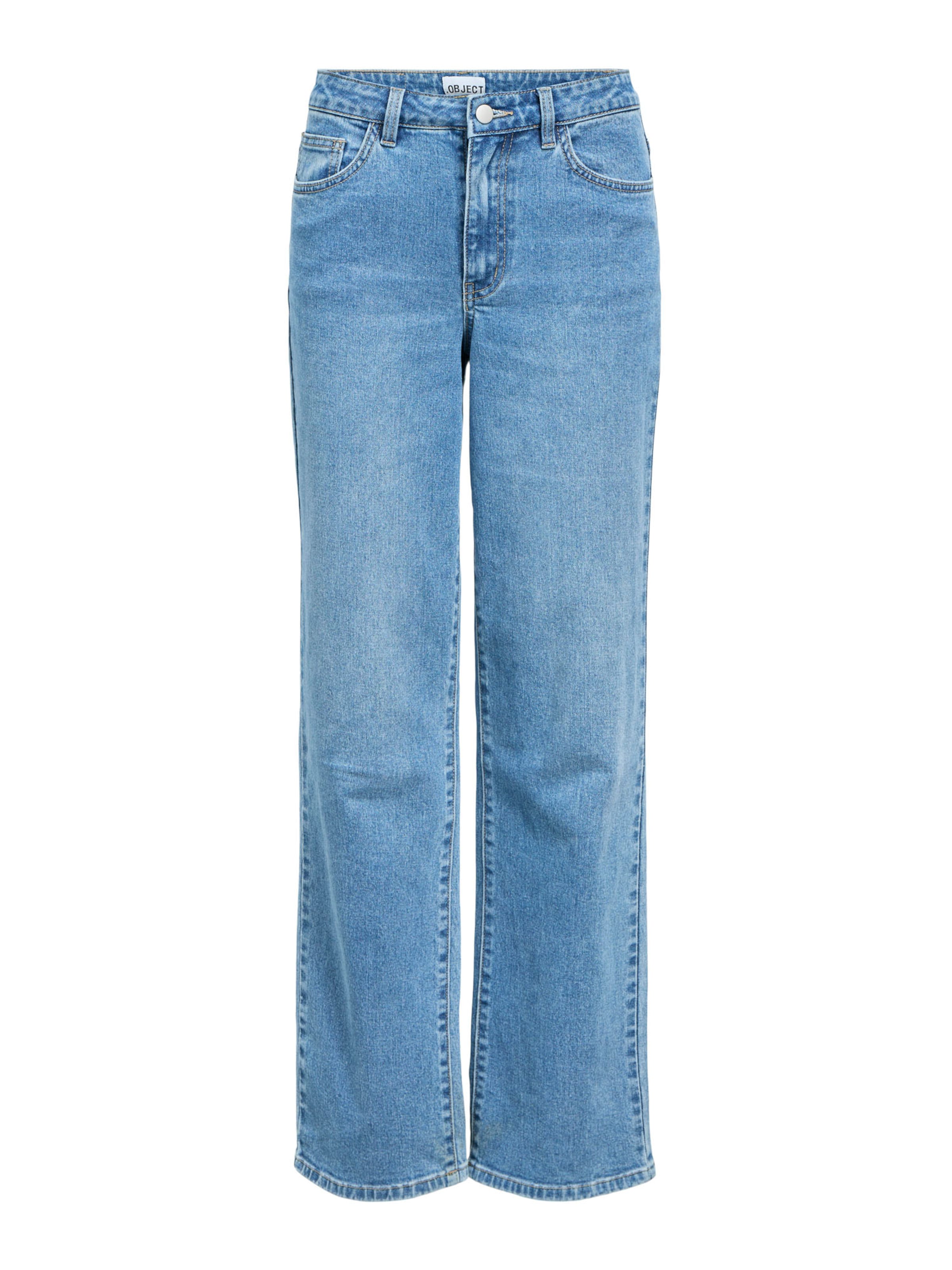 OBJECT Обычный Джинсы 'OBJElia' в Синий: спереди