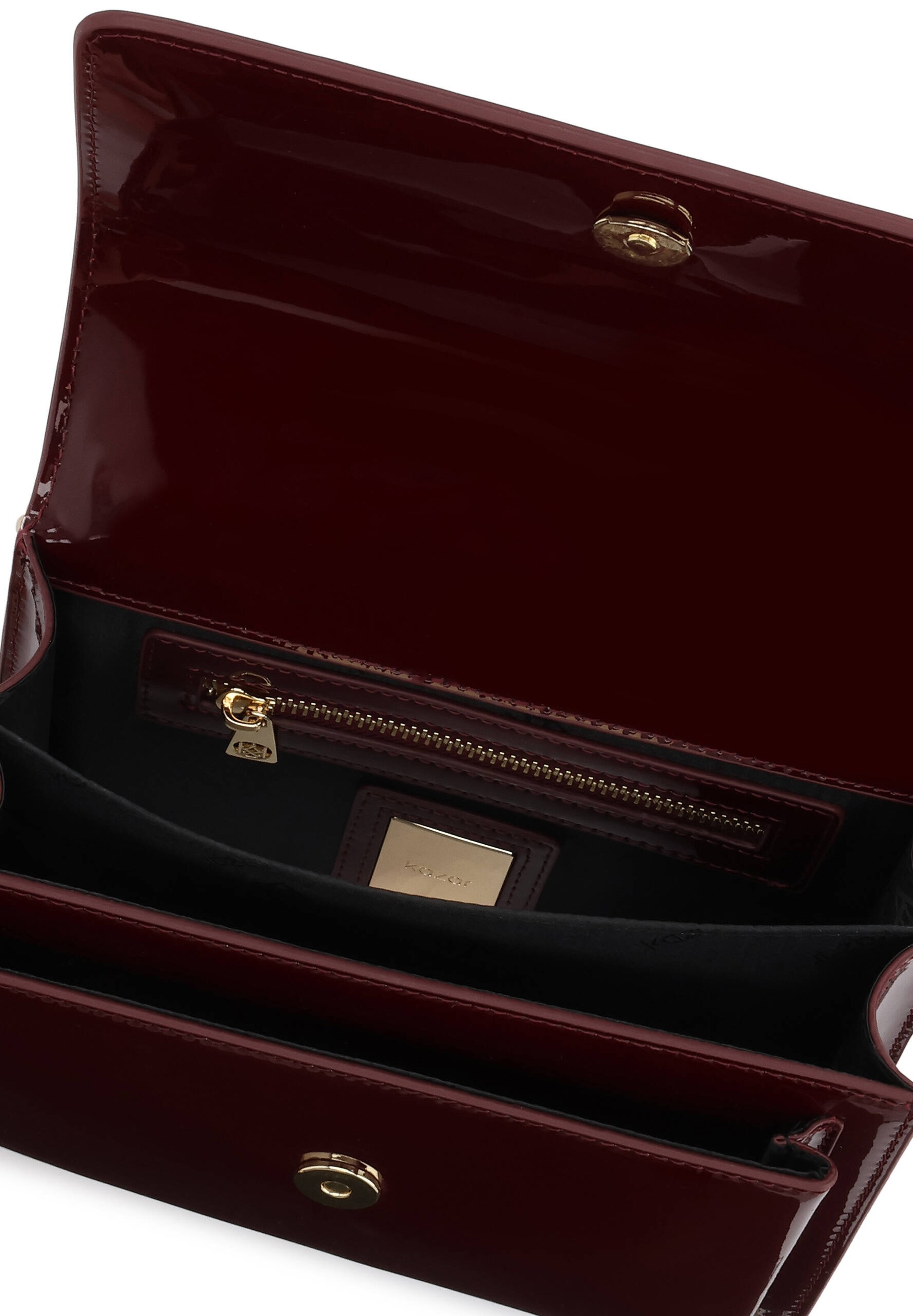 Kazar Чанта с презрамки в червено