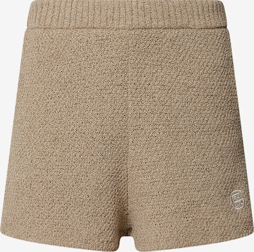 Good For Nothing Regular Shorts in Beige: Vorderseite