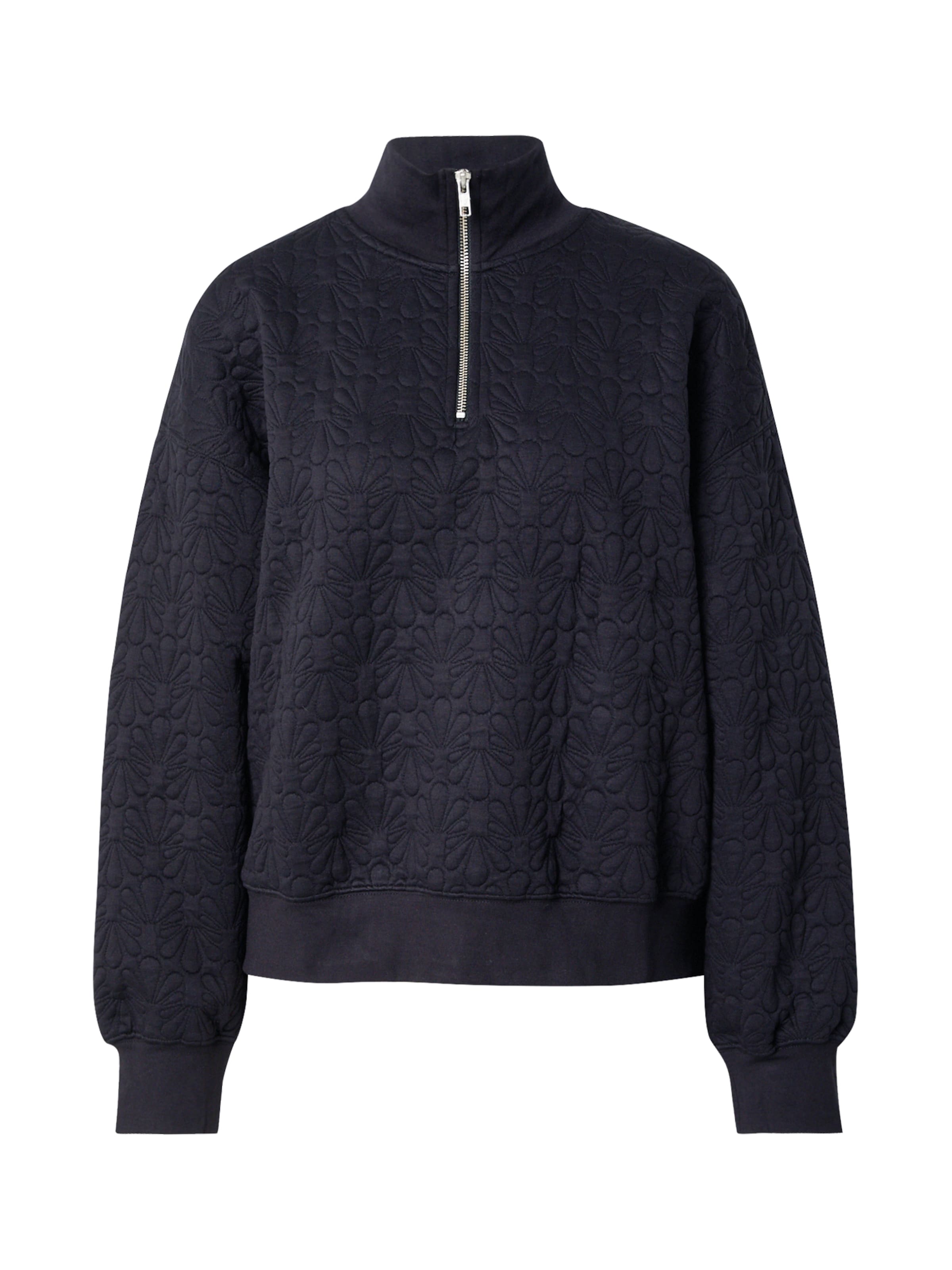 melns LEVI'S ® Sportisks džemperis 'Navarro': no priekšpuses