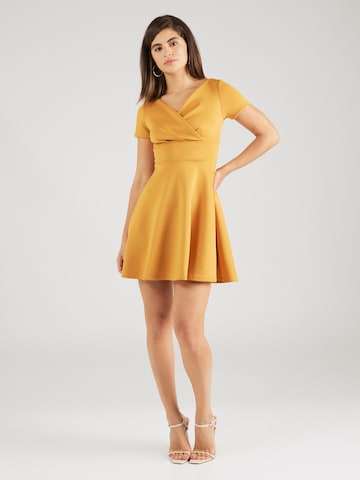 WAL G. Kleid in Orange: predná strana