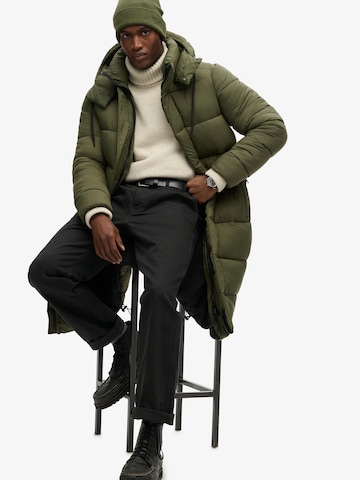 Superdry Muts 'ESSENTIAL' in Groen